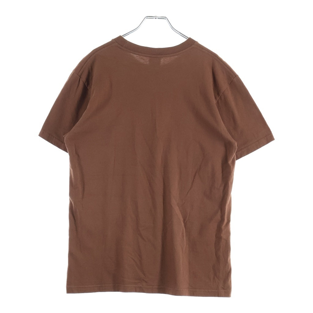 SUPREME(シュプリーム) 19AW Bandana Box Logo Tee バンダナボックスロゴ プリント 半袖Tシャツ カットソー ブラウン