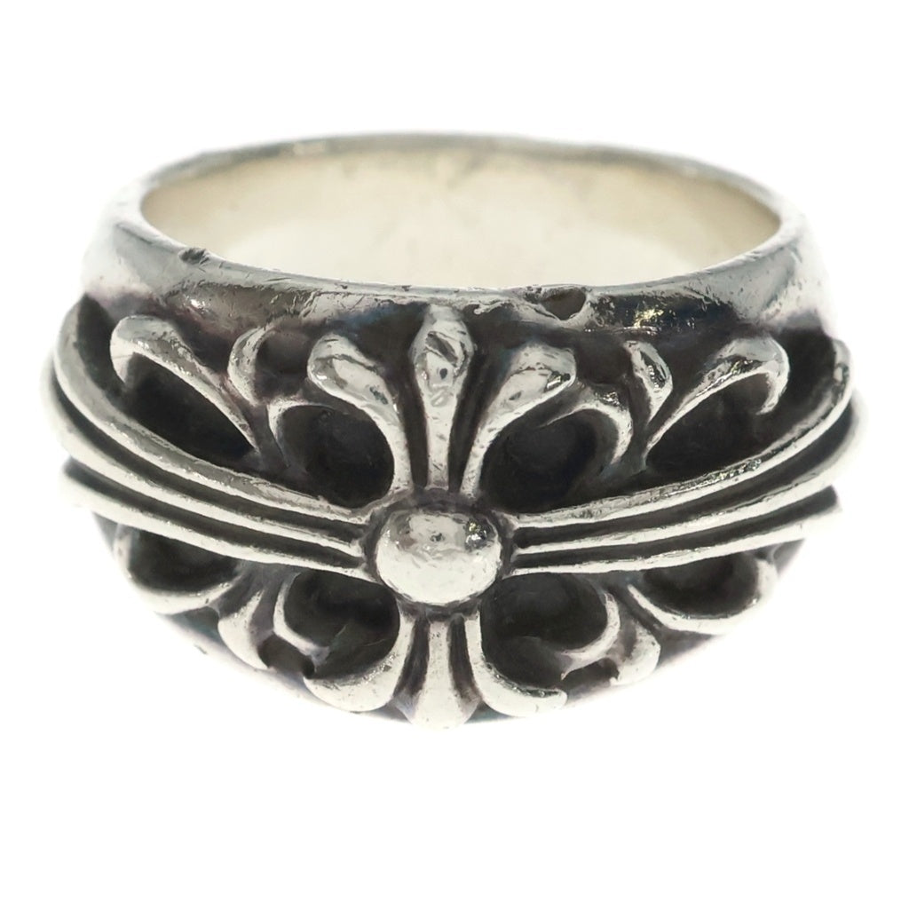 CHROME HEARTS(クロムハーツ) FLRL CRS フローラルクロス リング シルバー BCA346