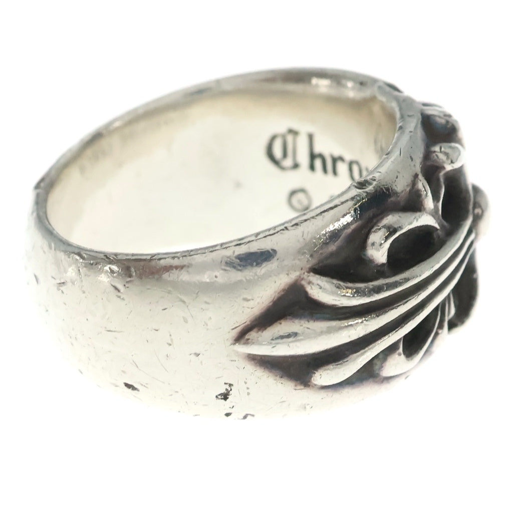 CHROME HEARTS(クロムハーツ) FLRL CRS フローラルクロス リング シルバー BCA346
