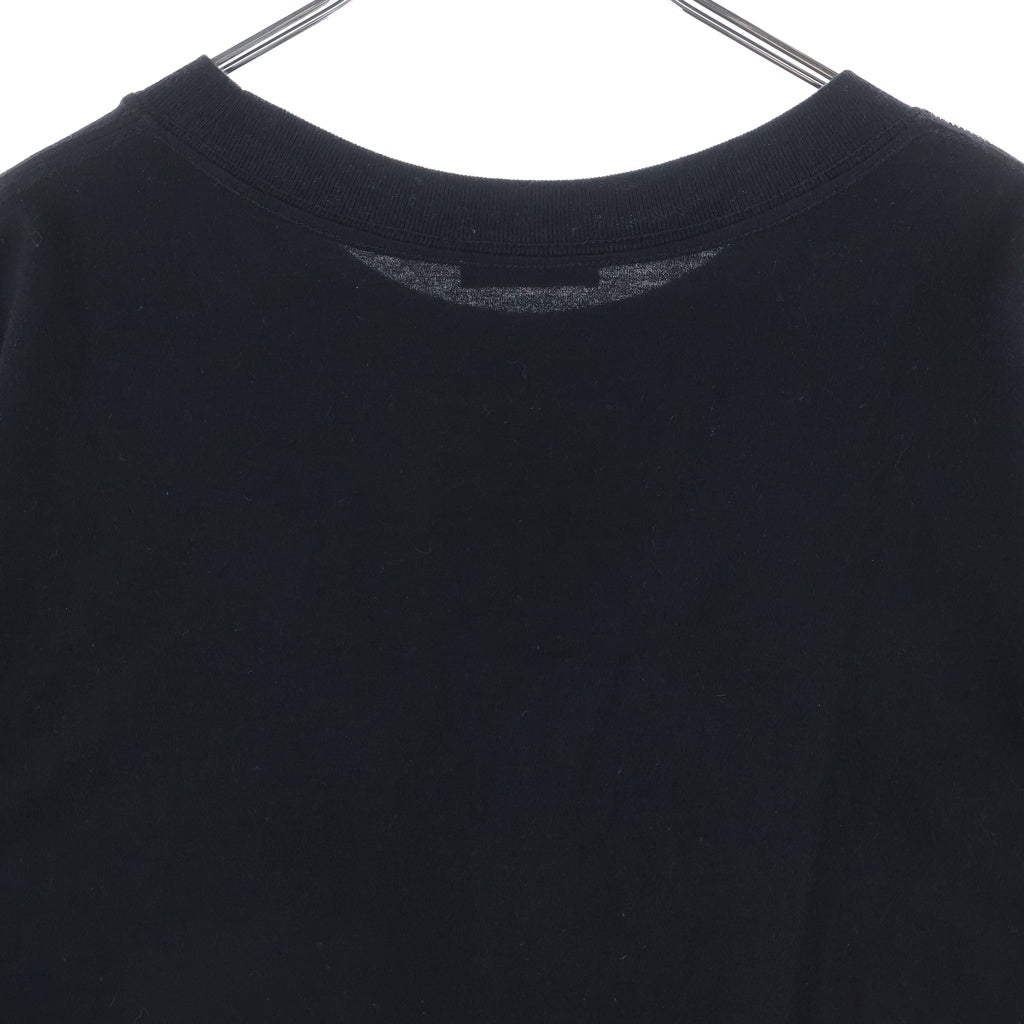 DIOR(ディオール) 24AW Archives Labels T-Shirt Relaxed Fit プリントロゴ 半袖Tシャツ カットソー ブラック 513J696A0677