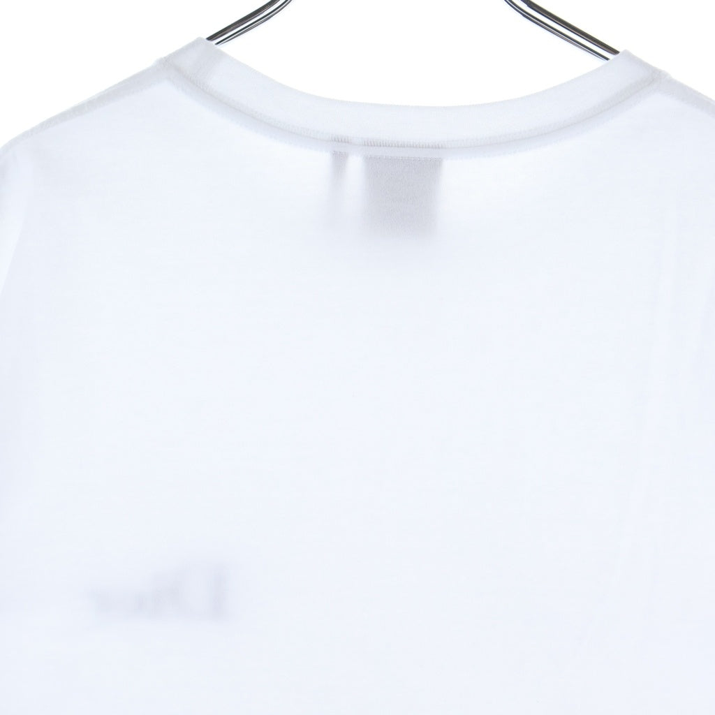 DIOR(ディオール) 26SS Short-sleeved T-shirt ロゴ刺繍 半袖Tシャツ カットソー ホワイト 643J634A3282