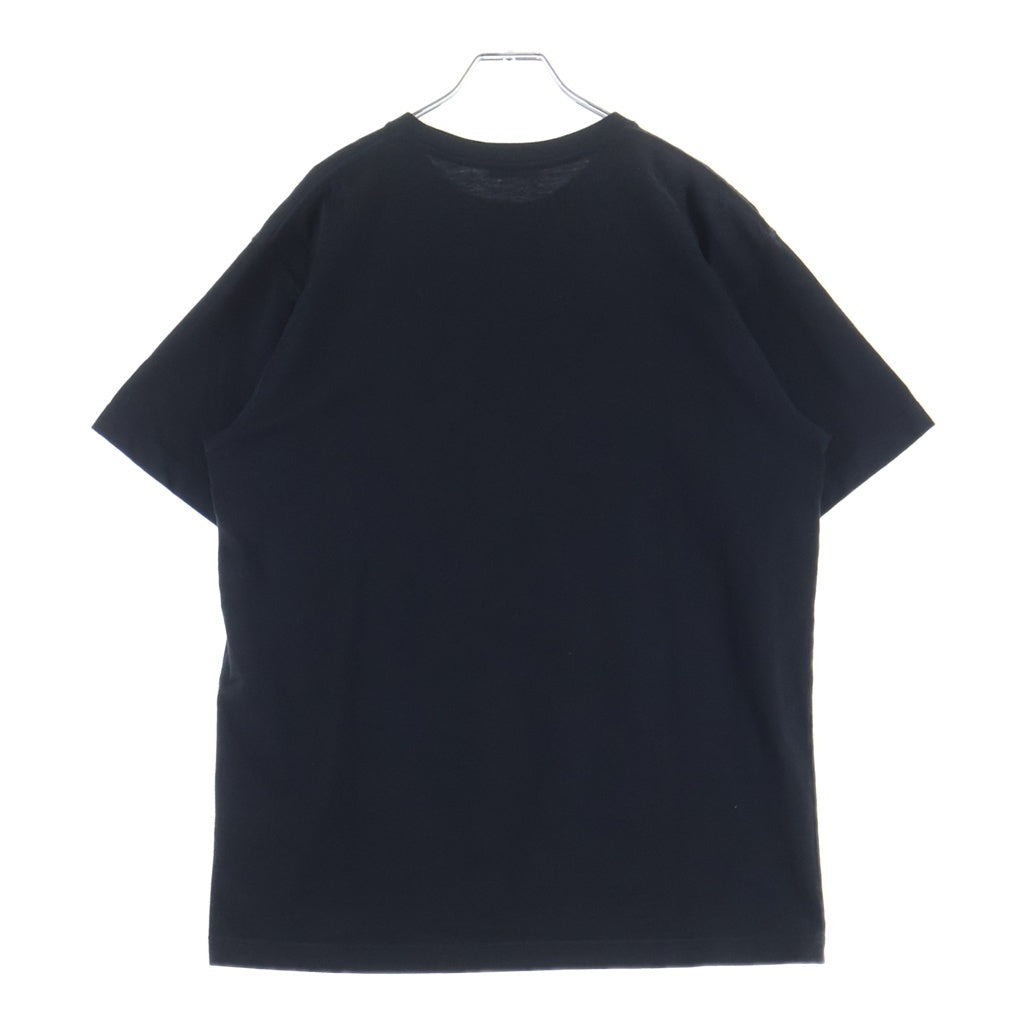 DIOR(ディオール) CDアイコン ロゴ刺繍 半袖Tシャツ カットソー ブラック 943J605A0554