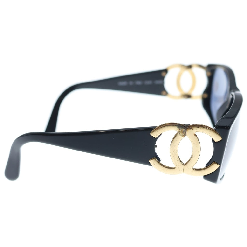 CHANEL(シャネル) ココマーク サングラス ゴールド金具 眼鏡 レディース ブラック/ゴールド 02461 94305