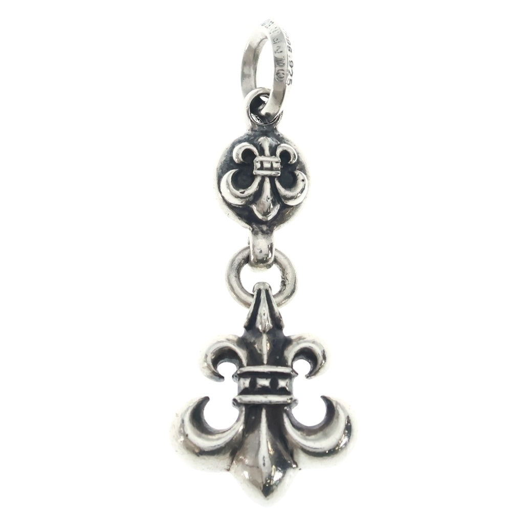 CHROME HEARTS(クロムハーツ) 1BALL BS FLEUR 1ボールBSフレアチャーム ペンダントトップ シルバー BCA198