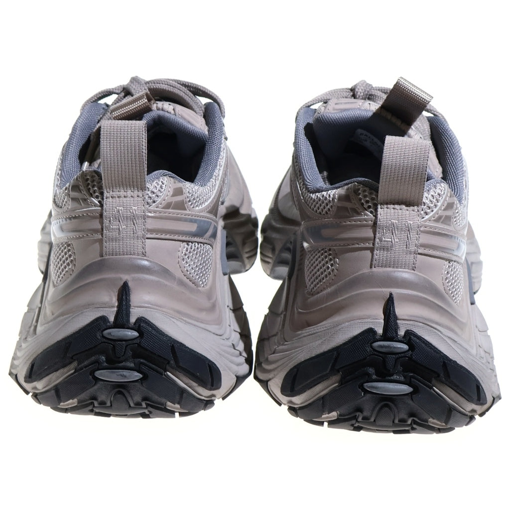 BALENCIAGA(バレンシアガ) 6XL Hardwear Sneaker BBロゴ メッシュハードウェア ローカットスニーカー グレー 815859