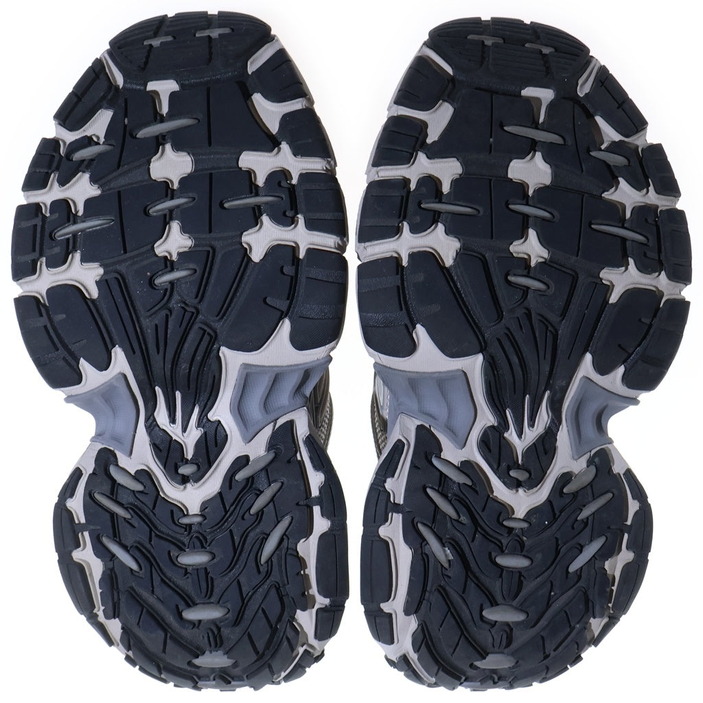 BALENCIAGA(バレンシアガ) 6XL Hardwear Sneaker BBロゴ メッシュハードウェア ローカットスニーカー グレー 815859