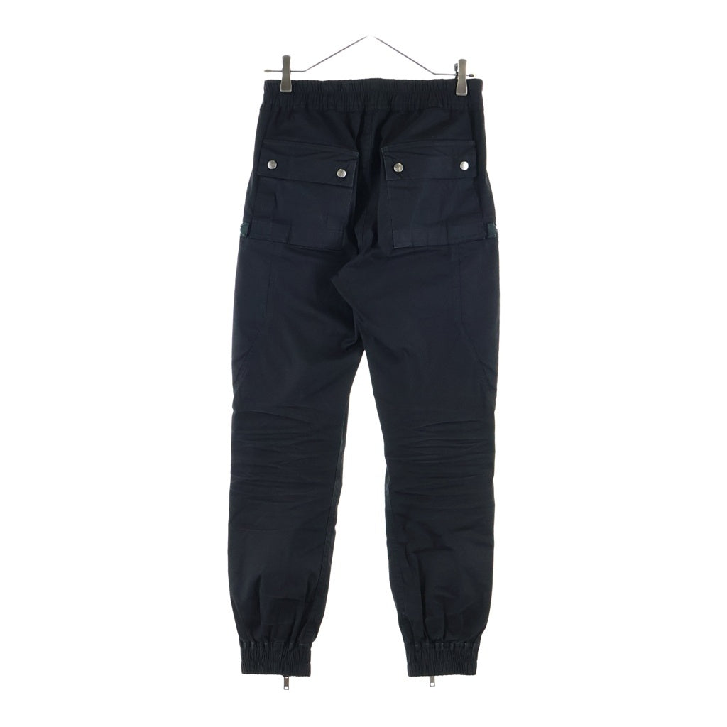 Rick Owens(リックオウエンス) 24SS BAUHAUS CARGO バウハウス カーゴパンツ ブラック RU01D3377