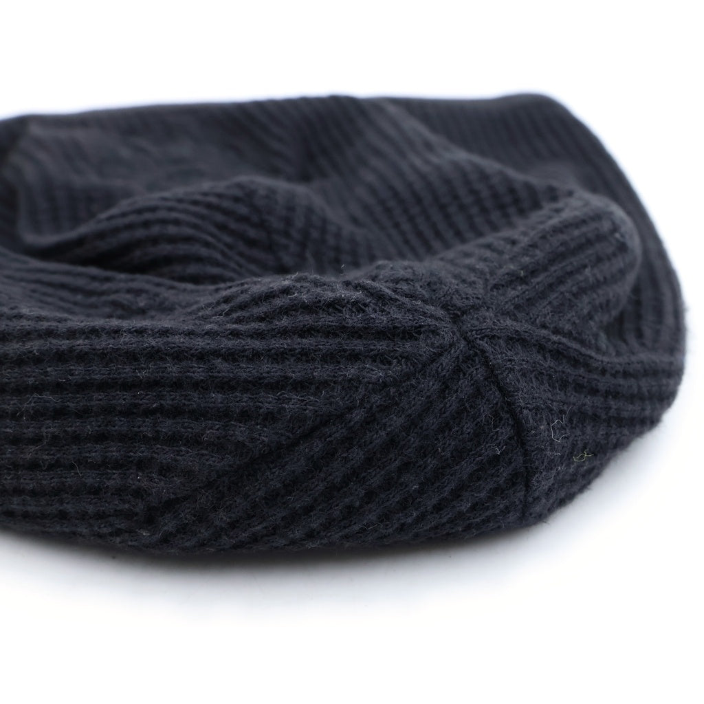 CHROME HEARTS(クロムハーツ) THERMAL BEANIE ヴァインダガー刺繍 サーマルビーニー キャップ ブラック