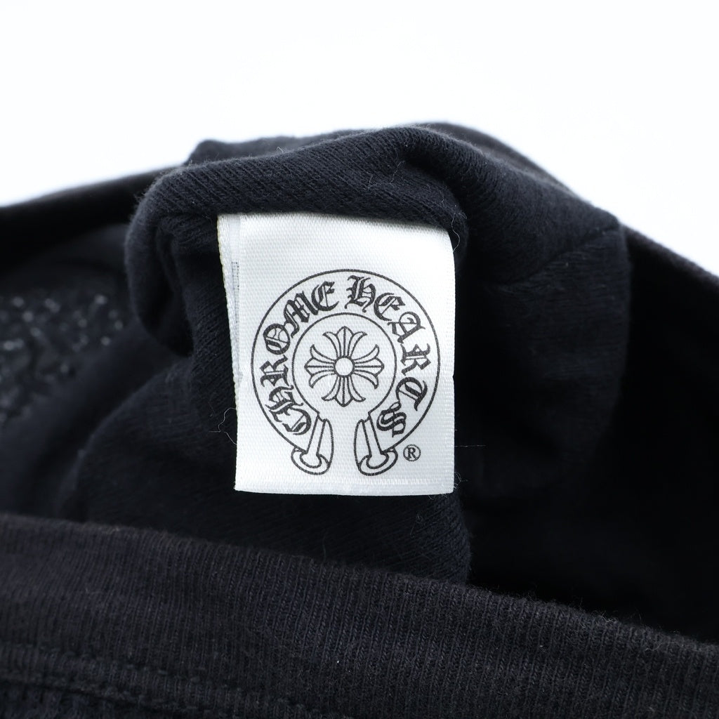 CHROME HEARTS(クロムハーツ) THERMAL BEANIE ヴァインダガー刺繍 サーマルビーニー キャップ ブラック