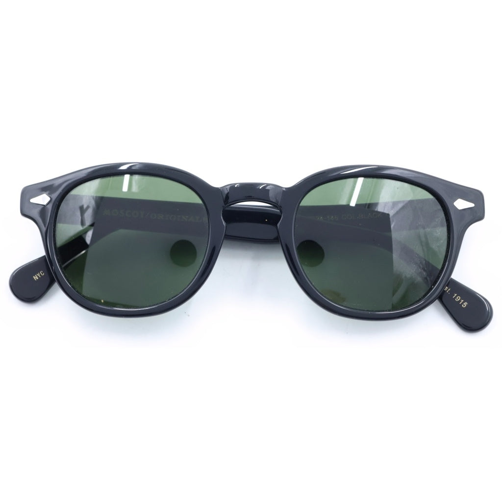 MOSCOT(モスコット) LEMTOSH レムトッシュ ウェリントンサングラス 眼鏡 ブラック