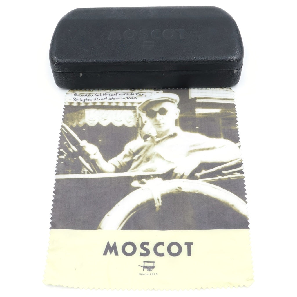 MOSCOT(モスコット) LEMTOSH レムトッシュ ウェリントンサングラス 眼鏡 ブラック