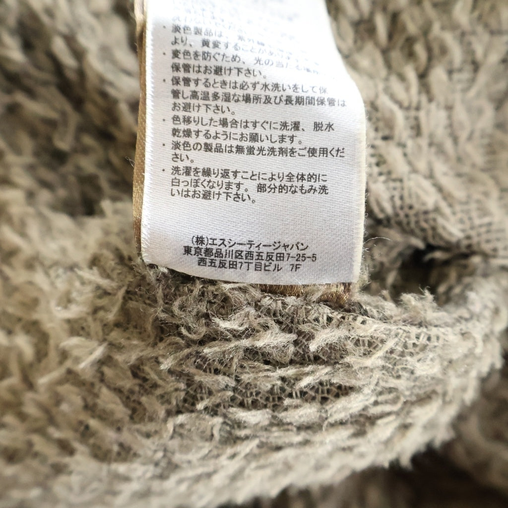 NO BRAND(ノーブランド) STONEMASTER(ストーンマスター)裏地ボア ジャケット SMMF224020J