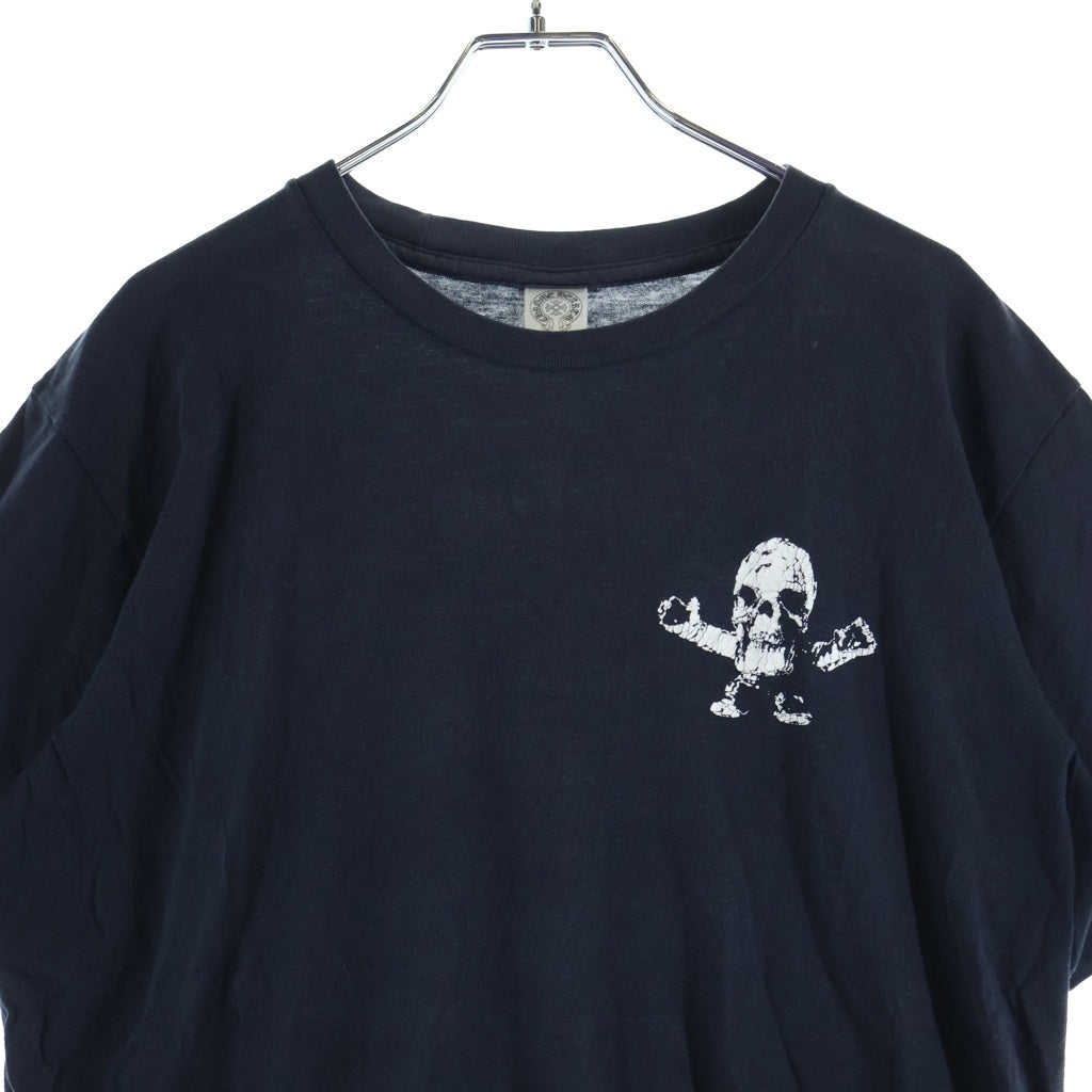 CHROME HEARTS(クロムハーツ) FOTI S/S Tee フォティ ハリスティーター 半袖Tシャツ カットソー ブラック