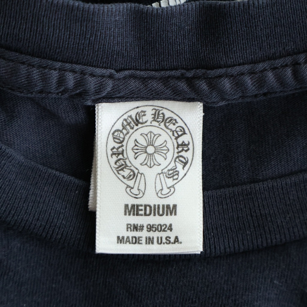 CHROME HEARTS(クロムハーツ) FOTI S/S Tee フォティ ハリスティーター 半袖Tシャツ カットソー ブラック