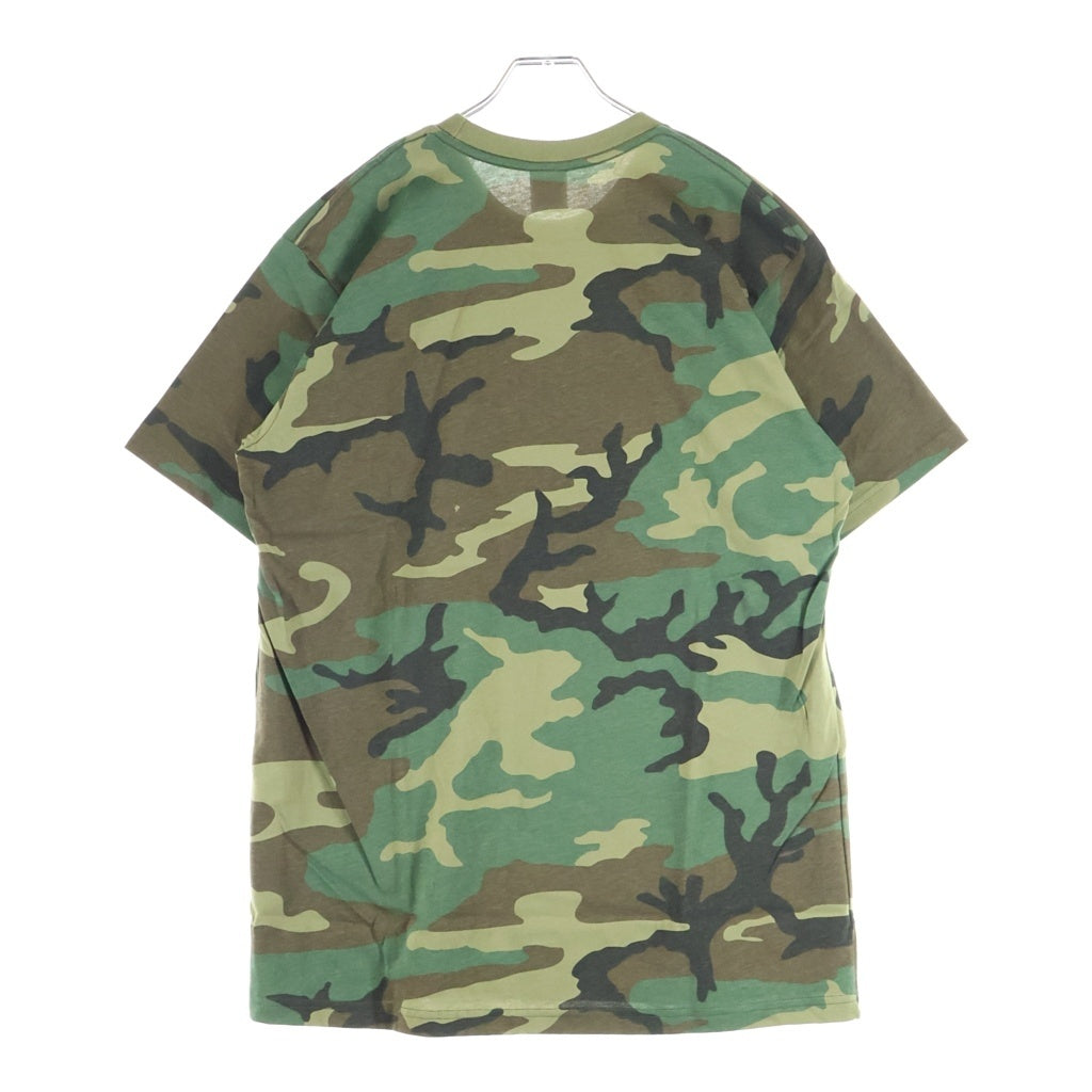 SUPREME(シュプリーム) 20SS Pit Bull Tee ピットブル カモフラ‐柄 半袖Tシャツ カットソー マルチカラー