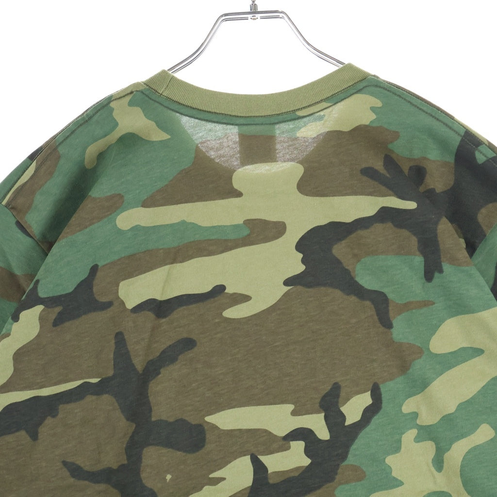 SUPREME(シュプリーム) 20SS Pit Bull Tee ピットブル カモフラ‐柄 半袖Tシャツ カットソー マルチカラー
