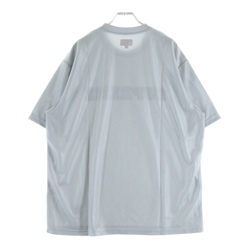 SUPREME(シュプリーム) 20SS Dazzle Mesh S/S Top ダズルメッシュ 半袖シャツ ジャージー グレー