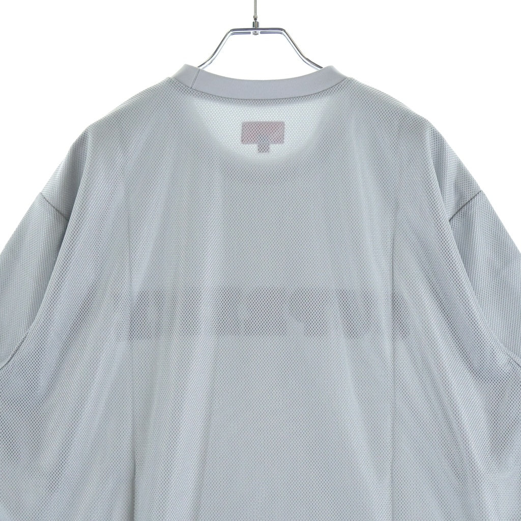 SUPREME(シュプリーム) 20SS Dazzle Mesh S/S Top ダズルメッシュ 半袖シャツ ジャージー グレー