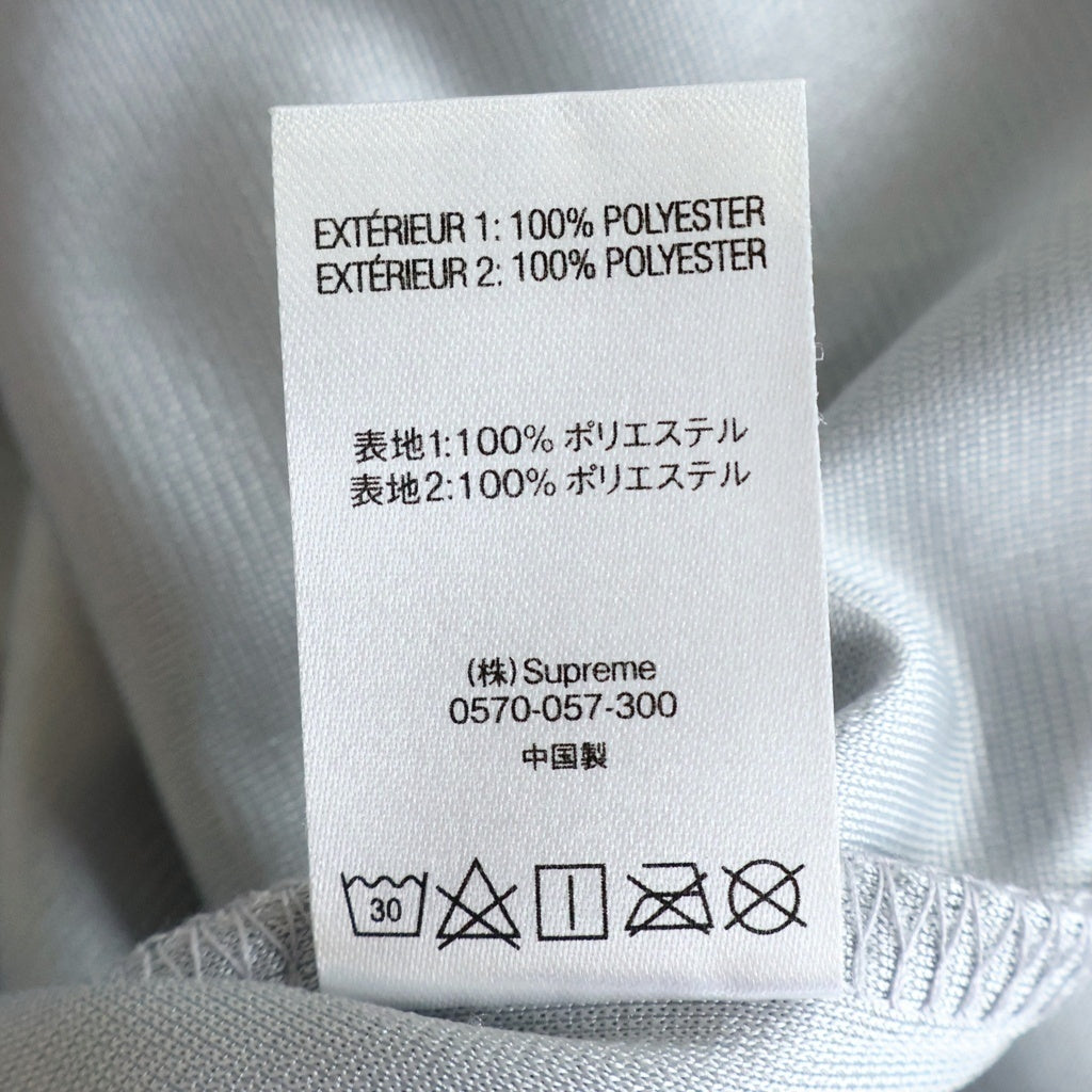 SUPREME(シュプリーム) 20SS Dazzle Mesh S/S Top ダズルメッシュ 半袖シャツ ジャージー グレー