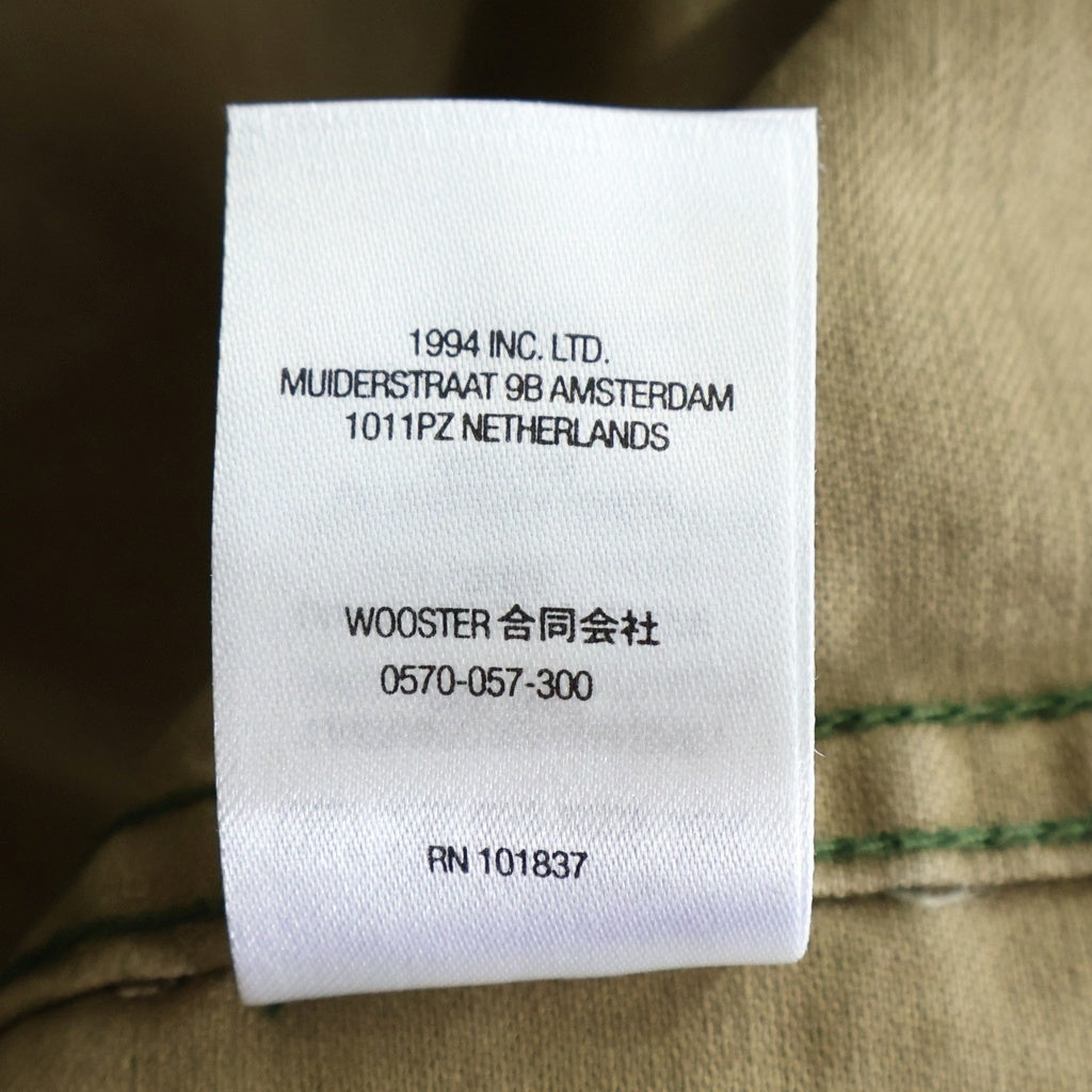 SUPREME(シュプリーム) 22AW Snap Work Shirt Branch Woodland Camo カモフラージュ柄 スナップワーク 長袖シャツ マルチカラー