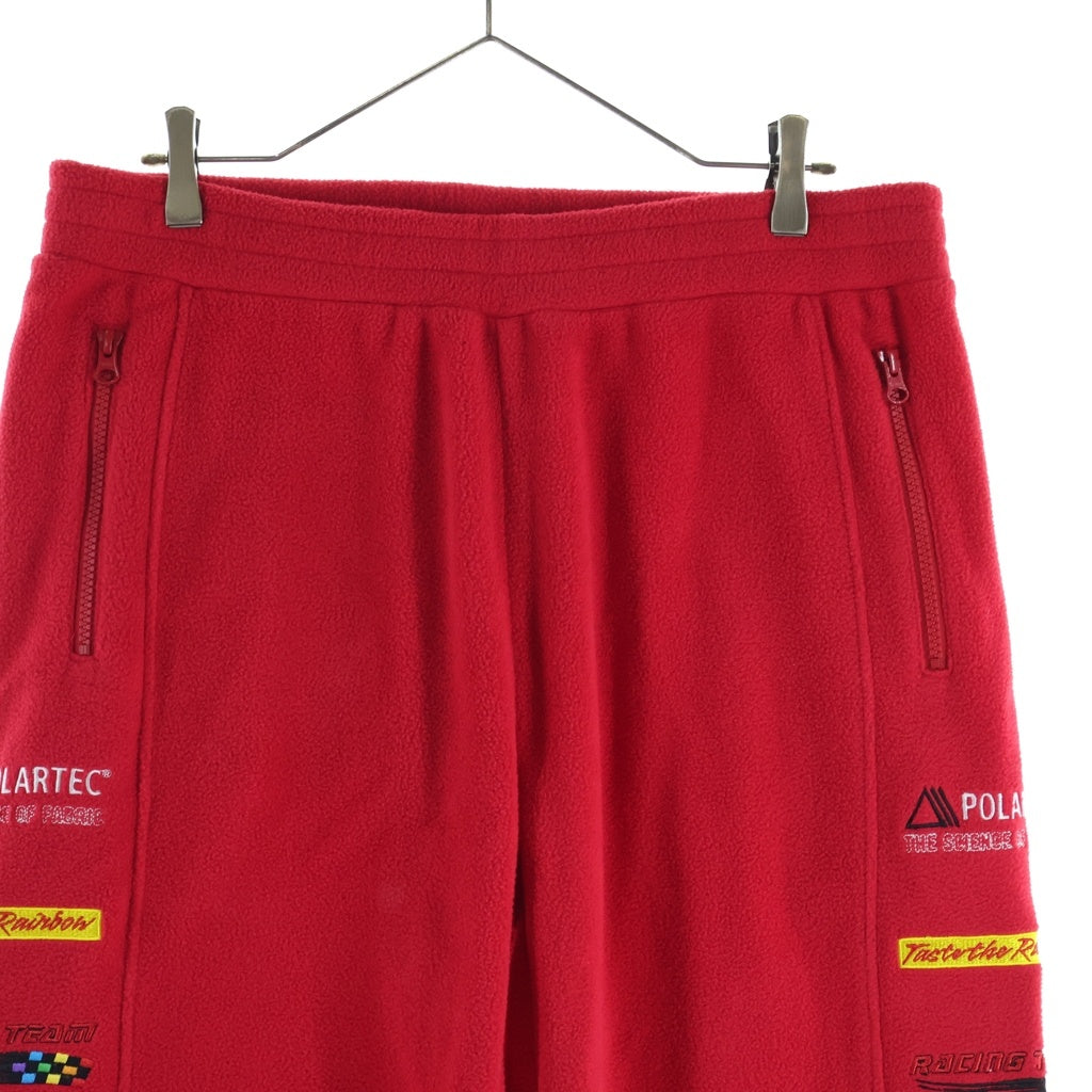 SUPREME(シュプリーム) 21SS Skittles Polartec Pant スキットルズ ポーラテック フリースパンツ レッド