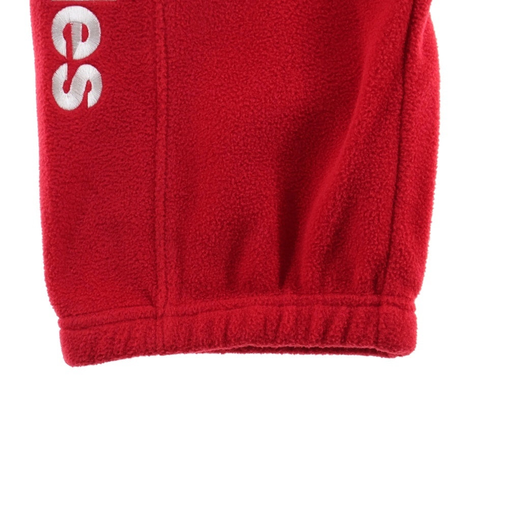 SUPREME(シュプリーム) 21SS Skittles Polartec Pant スキットルズ ポーラテック フリースパンツ レッド