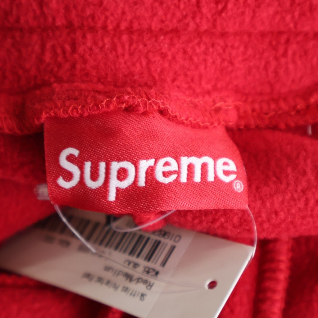 SUPREME(シュプリーム) 21SS Skittles Polartec Pant スキットルズ ポーラテック フリースパンツ レッド