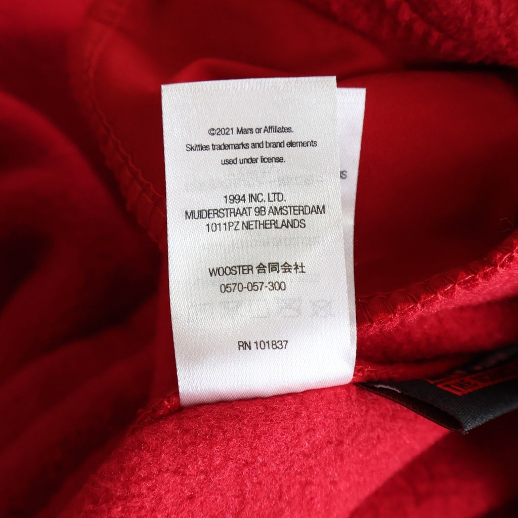 SUPREME(シュプリーム) 21SS Skittles Polartec Pant スキットルズ ポーラテック フリースパンツ レッド