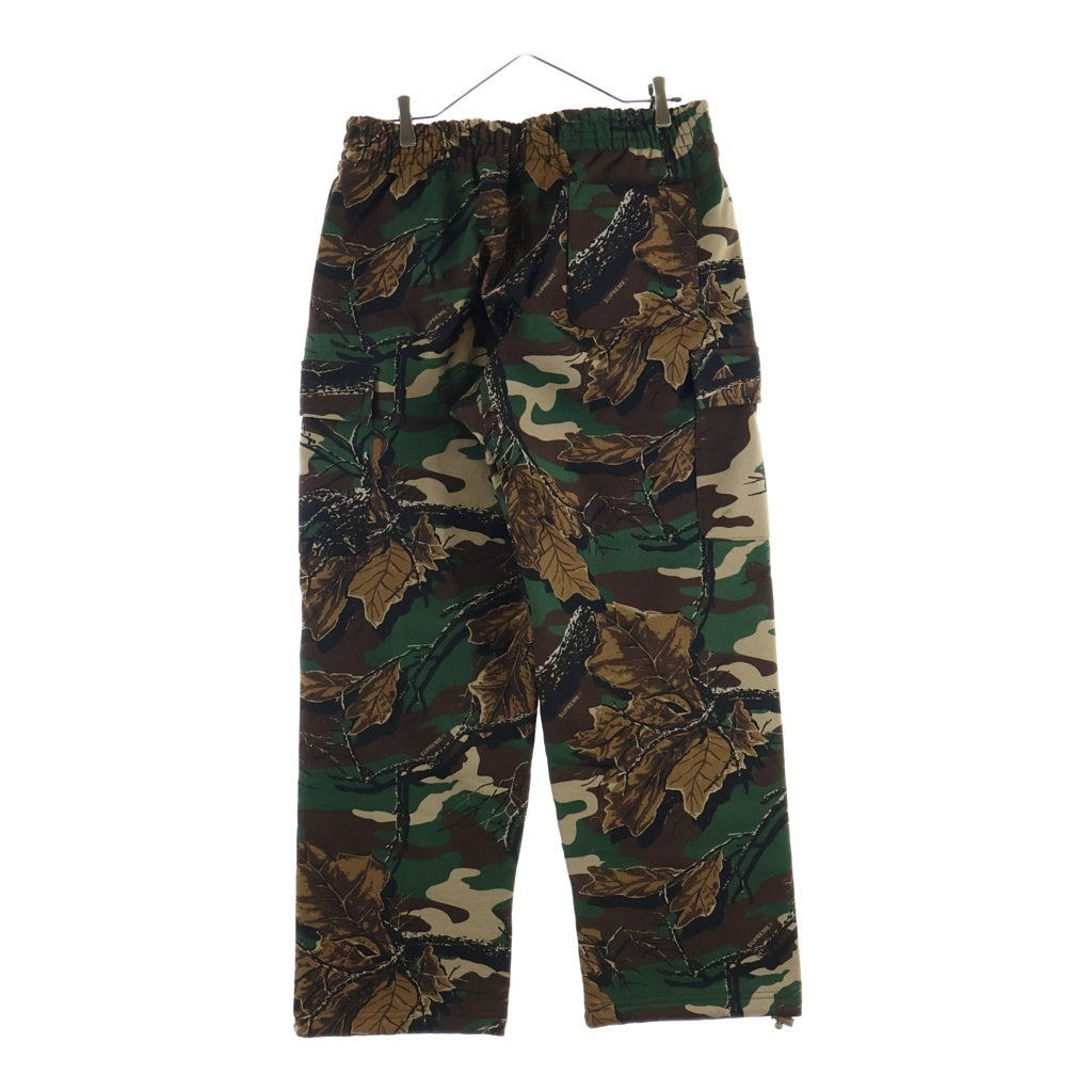 SUPREME(シュプリーム) 22AW Small Box Cargo Sweatpant Woodland Camo スモールボックスロゴ カモフラージュ柄 スウェットカーゴパンツ マルチカラー