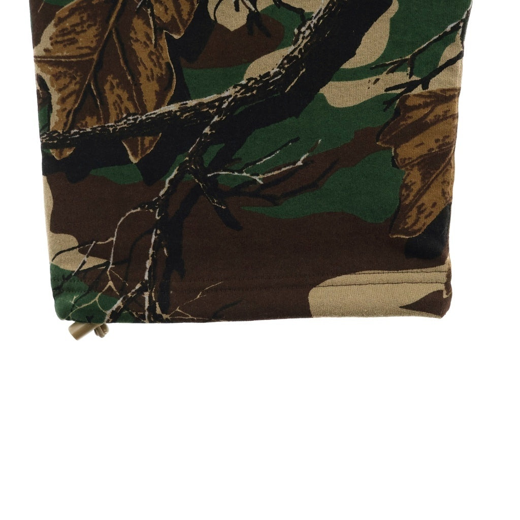 SUPREME(シュプリーム) 22AW Small Box Cargo Sweatpant Woodland Camo スモールボックスロゴ カモフラージュ柄 スウェットカーゴパンツ マルチカラー