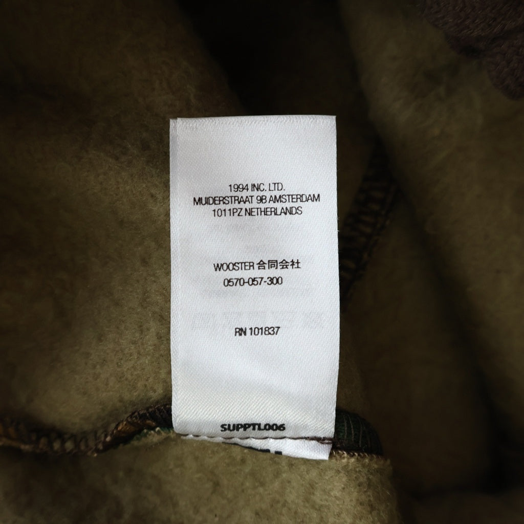 SUPREME(シュプリーム) 22AW Small Box Cargo Sweatpant Woodland Camo スモールボックスロゴ カモフラージュ柄 スウェットカーゴパンツ マルチカラー