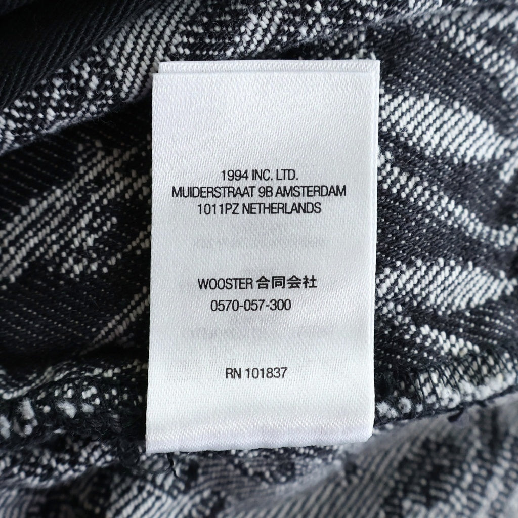 SUPREME(シュプリーム) 22AW Script Jacquard Double Knee Denim Painter Pant スクリプトジャガードロゴ ダブルニーペインター デニムパンツ インディゴ