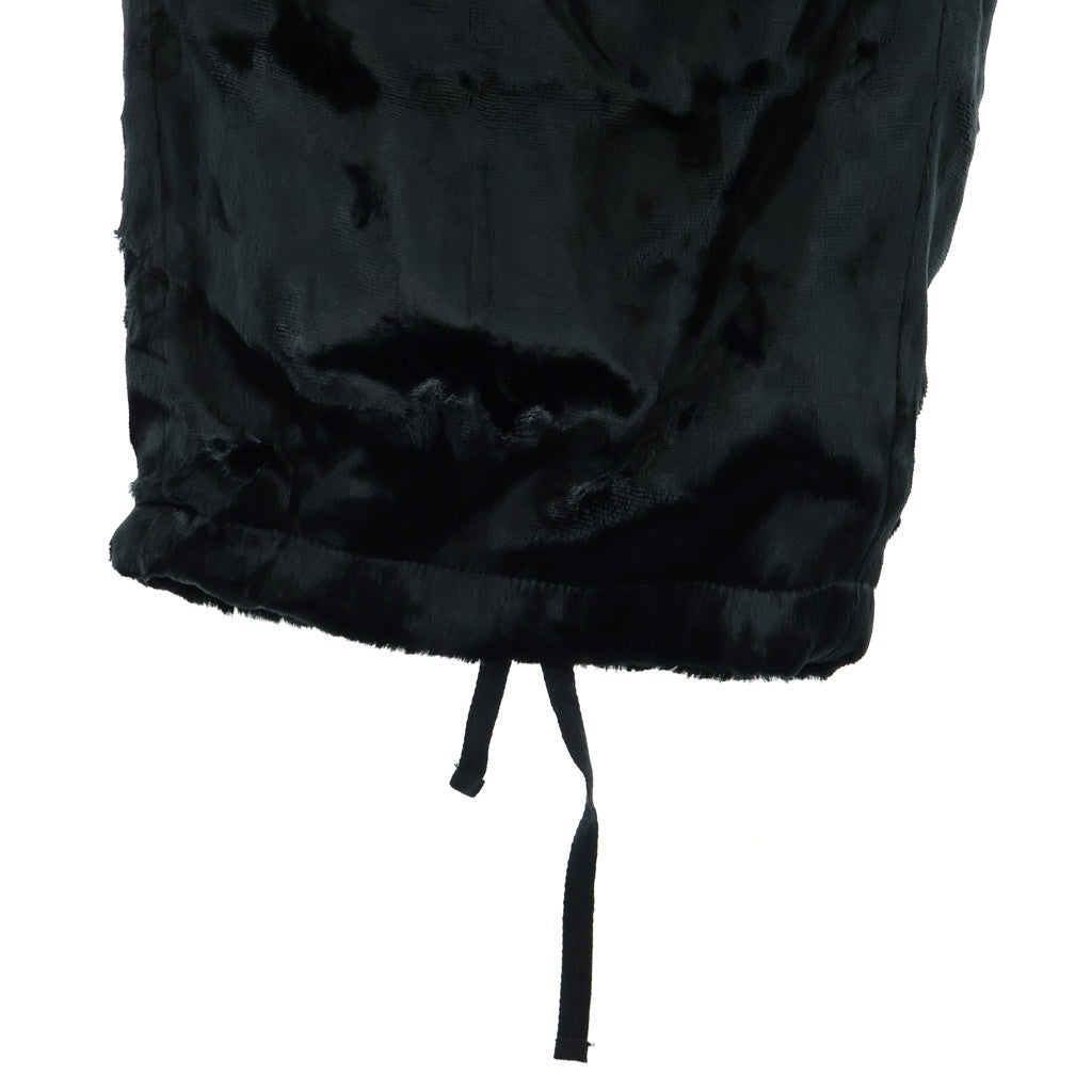 SUPREME(シュプリーム) 22AW ×Yohji Yamamoto Faux Fur Cargo Pant ヨウジヤマモト フェイクファー カーゴパンツ ブラック