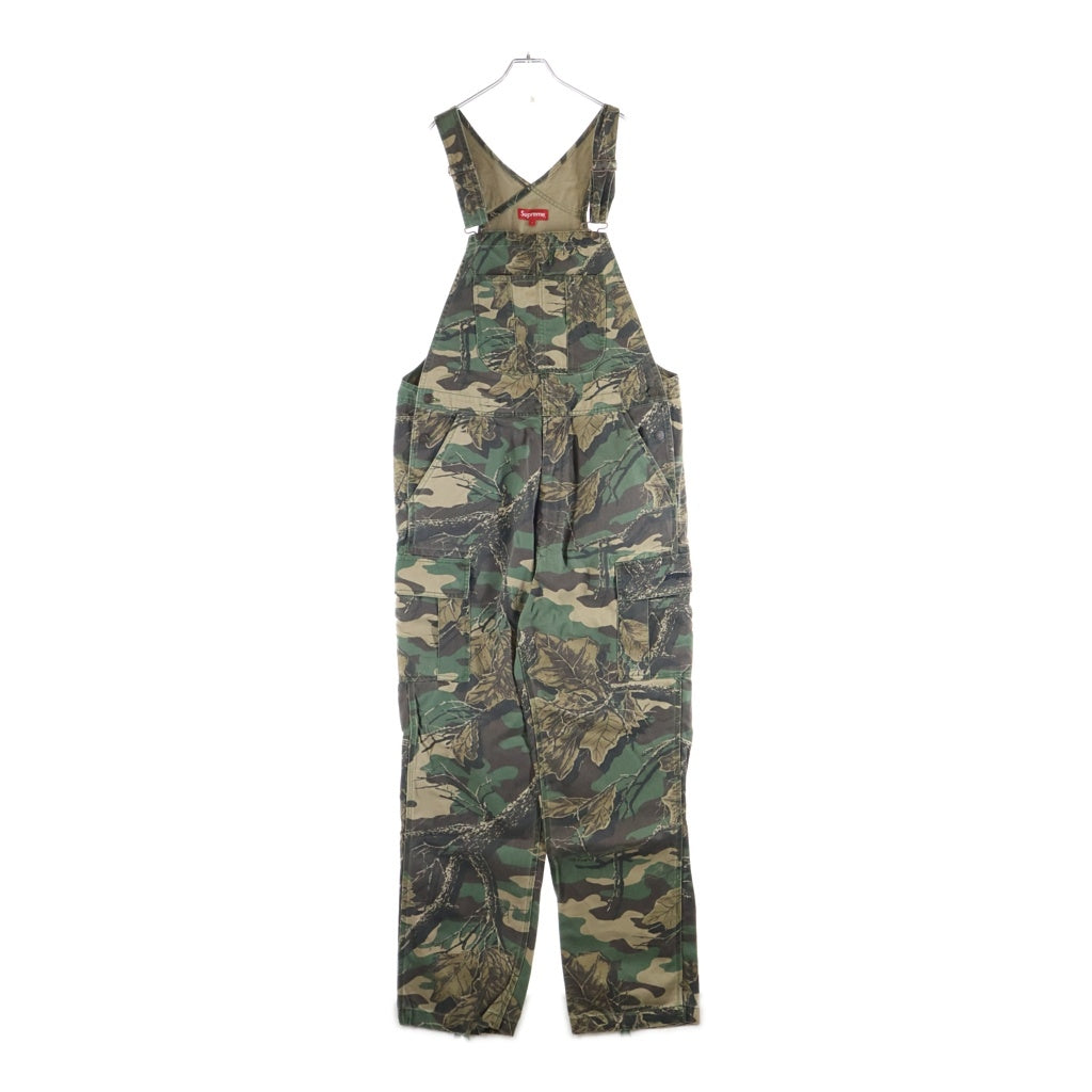 SUPREME(シュプリーム) 22AW Cargo Denim Overalls Branch Woodland Camo ブランチウッドカモ カーゴデニムオーバーオール オールインワン マルチカラー