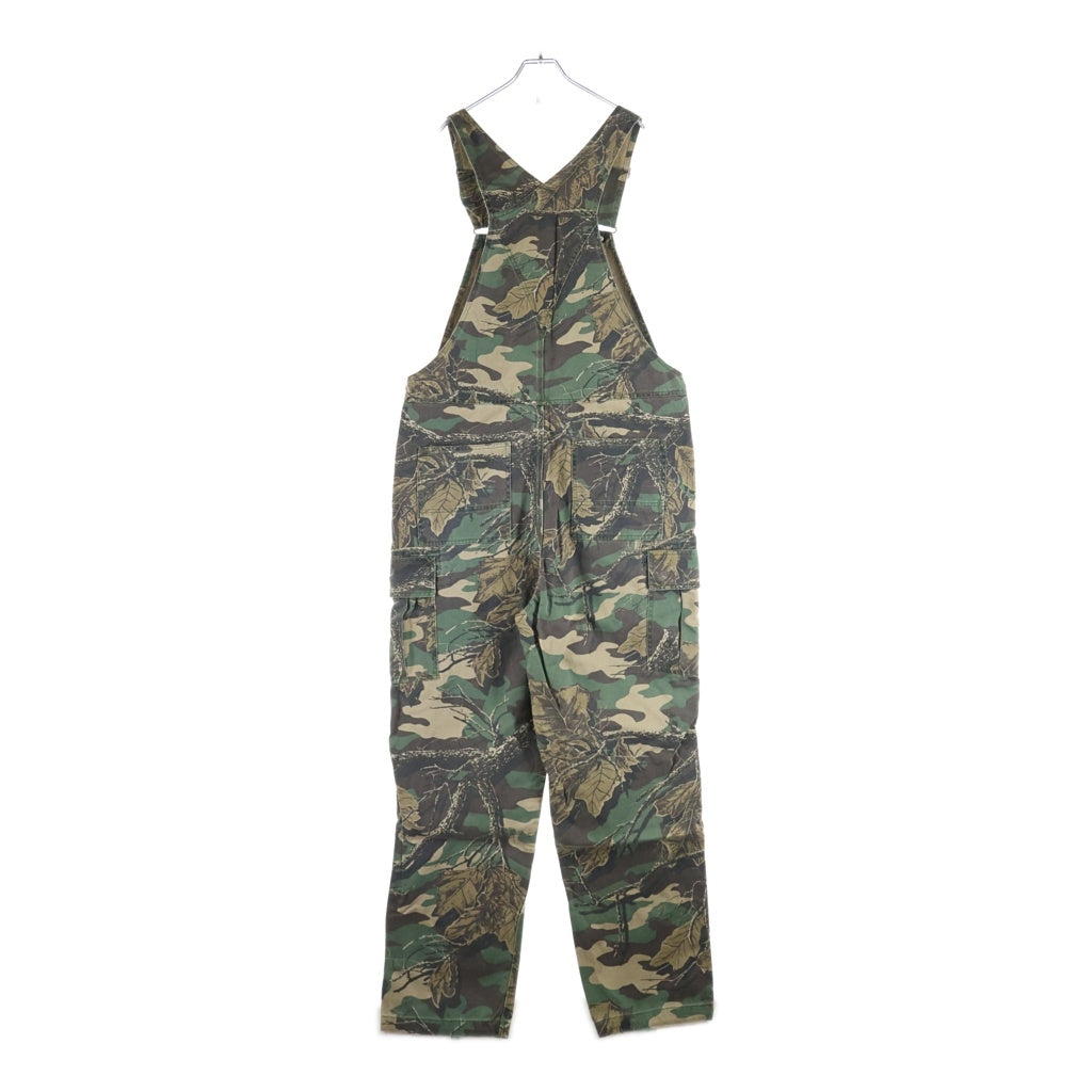 SUPREME(シュプリーム) 22AW Cargo Denim Overalls Branch Woodland Camo ブランチウッドカモ カーゴデニムオーバーオール オールインワン マルチカラー