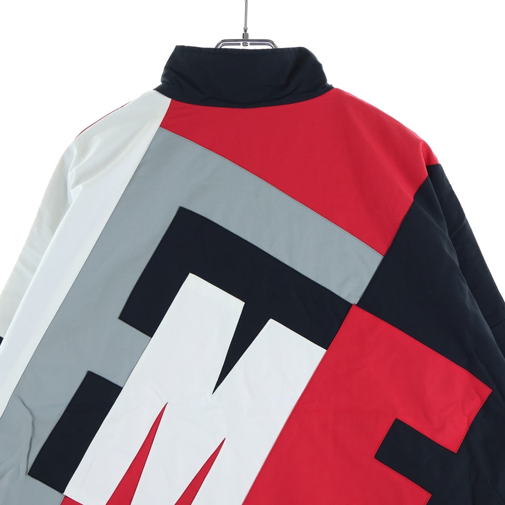 SUPREME(シュプリーム) 20SS Big Letter Track Jacket ビッグレターロゴ ナイロン トラックジャケット レッド