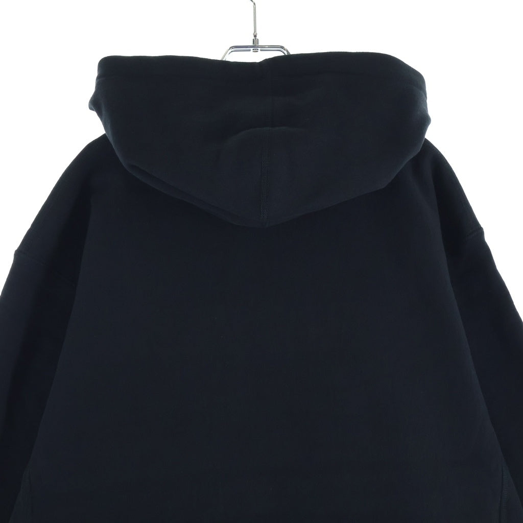 SUPREME(シュプリーム) 22SS Stars Arc Hooded Sweatshirt スタックスターズロゴ スウェットプルオーバーパーカー ブラック