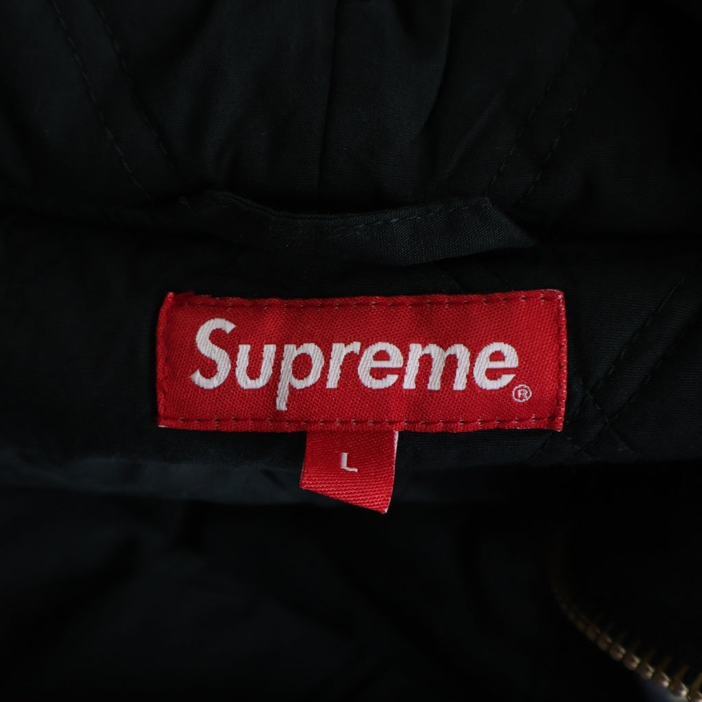 SUPREME(シュプリーム) 21SS Eagle Hooded Work Jacket オーバーイーグルプリント フーデッドワークジャケット ブラック