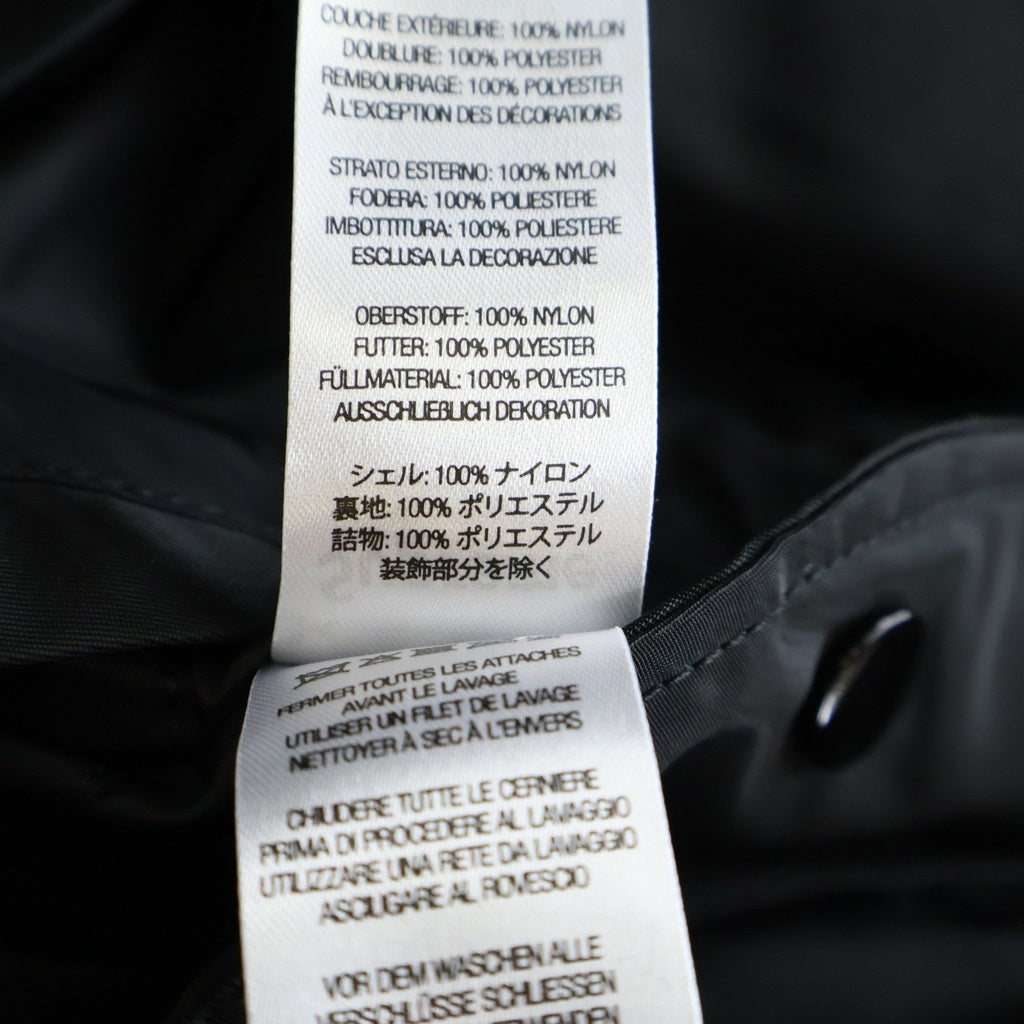 SUPREME(シュプリーム) 22SS Second To None MA-1 Jacket セカンドトゥナン 中綿入り エムエーワンジャケット ブラック