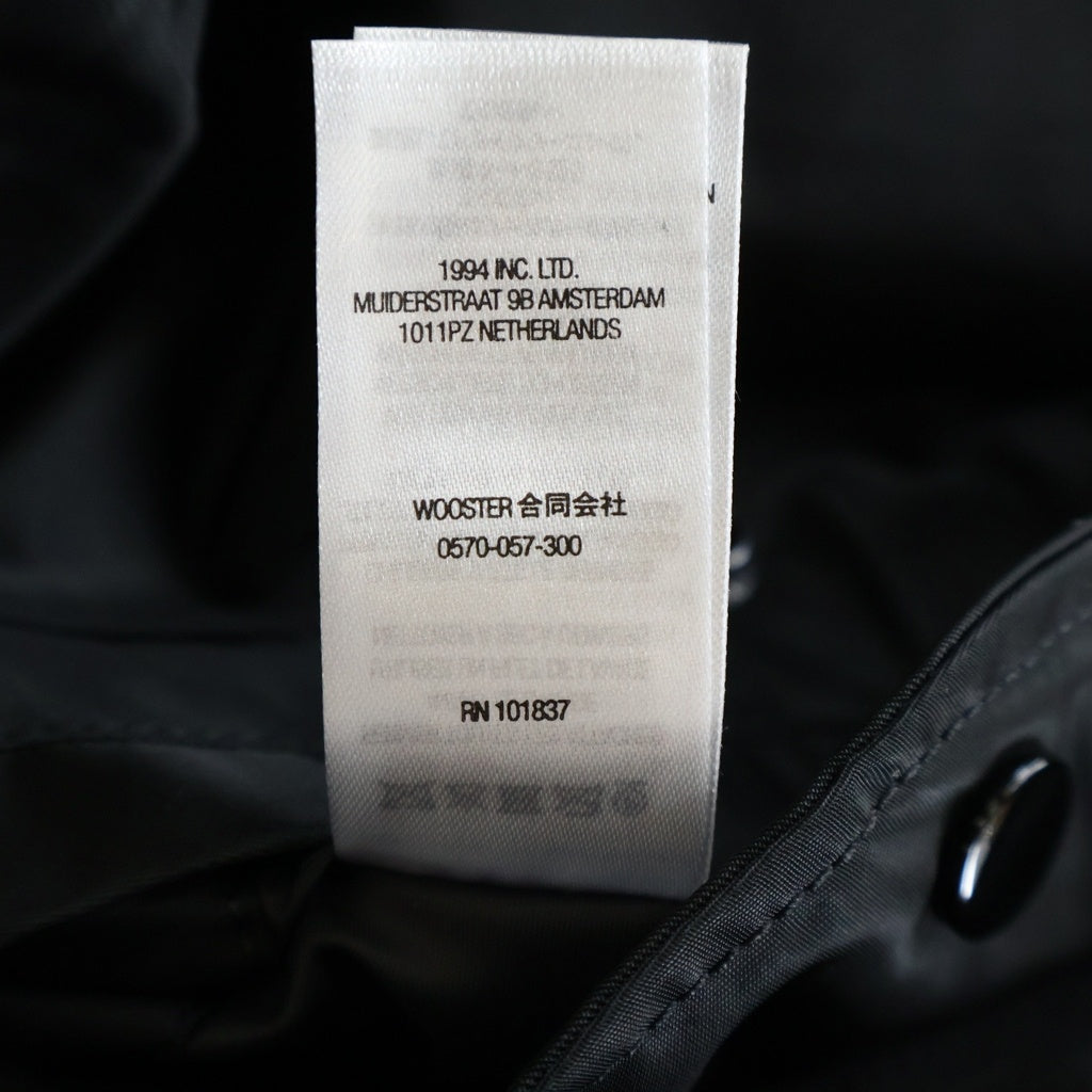 SUPREME(シュプリーム) 22SS Second To None MA-1 Jacket セカンドトゥナン 中綿入り エムエーワンジャケット ブラック