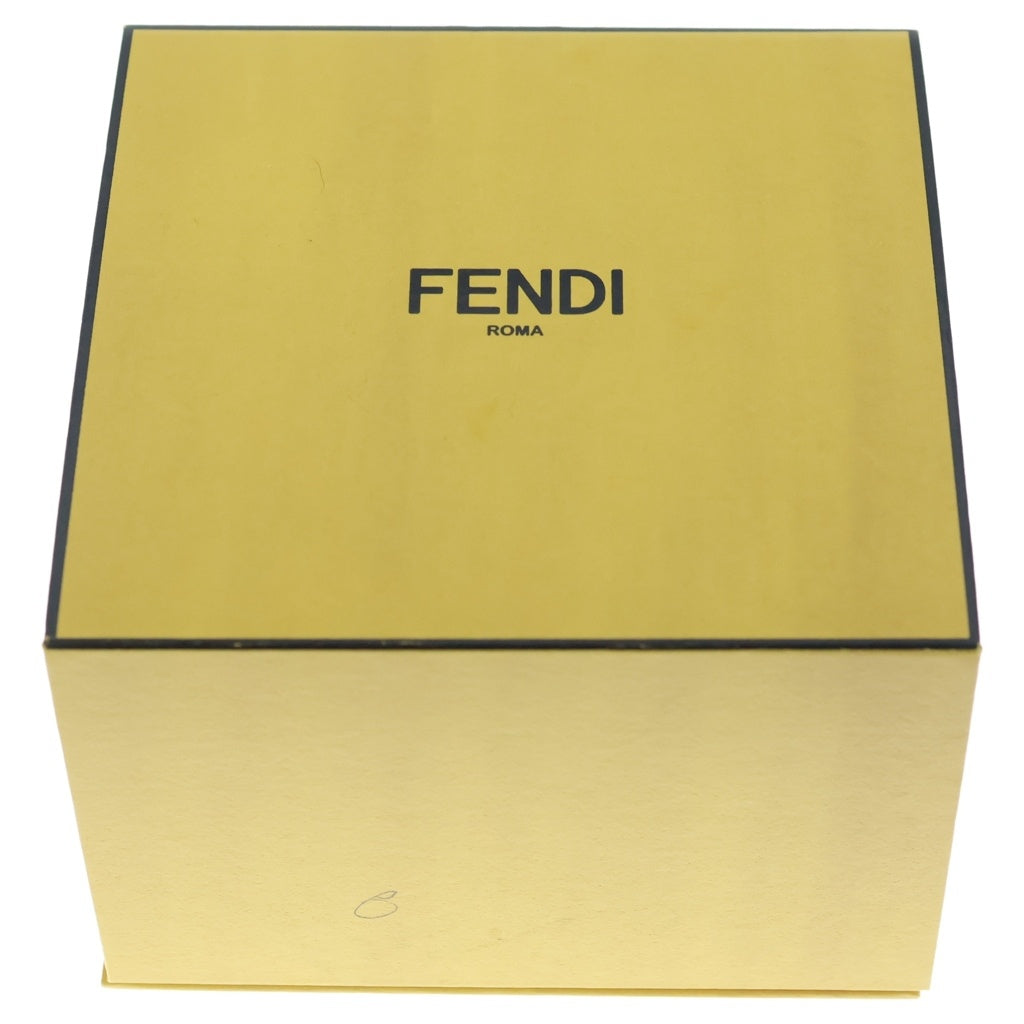 FENDI(フェンディ) バゲット チェーン ネックレス チョーカー シルバー