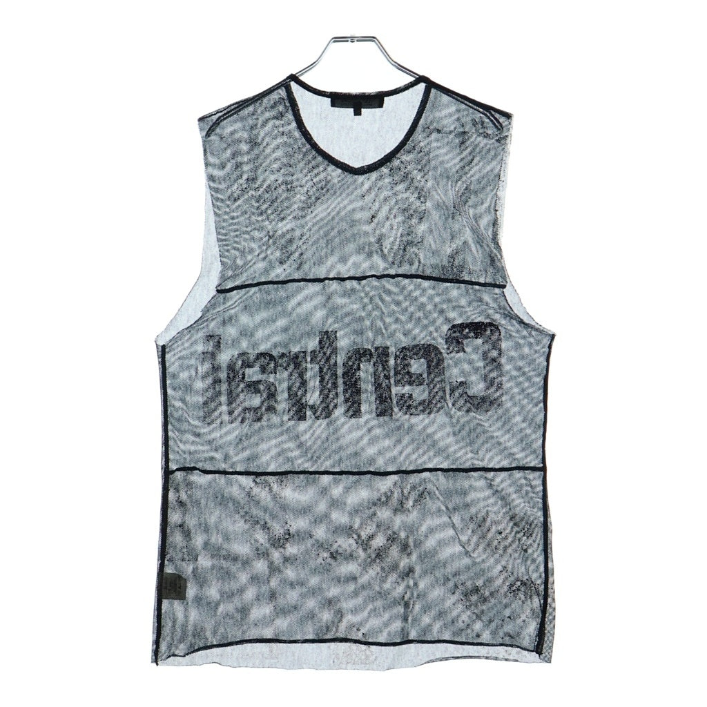 RAF SIMONS(ラフシモンズ) 03SS 消費者期 Mesh Sleeveless Tanktop