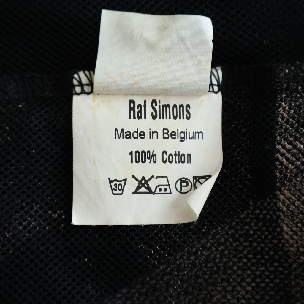 RAF SIMONS(ラフシモンズ) 03SS 消費者期 Mesh Sleeveless Tanktop