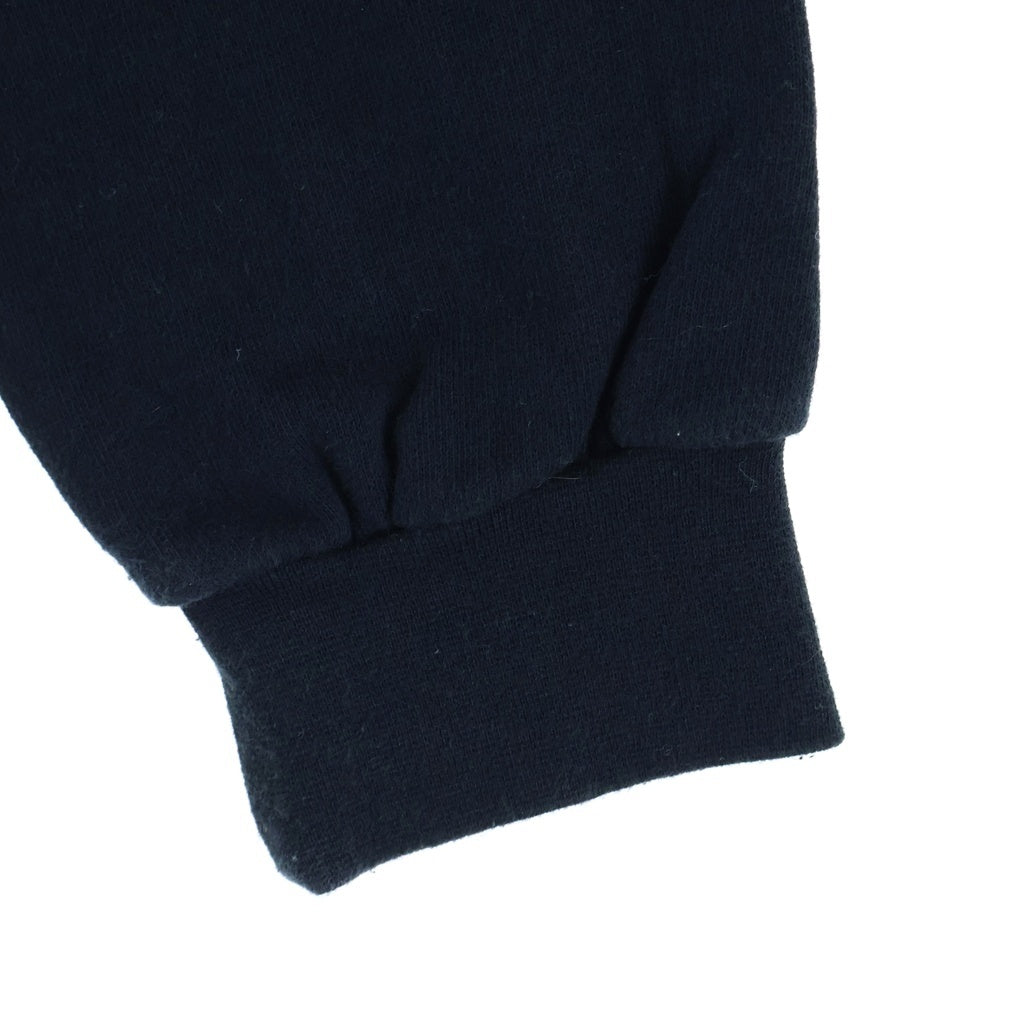 RAF SIMONS(ラフシモンズ) 03AW CLOSER期 High Neck Print Sweat アーカイブ プリントロゴ ハイネック スウェットシャツ ブラック