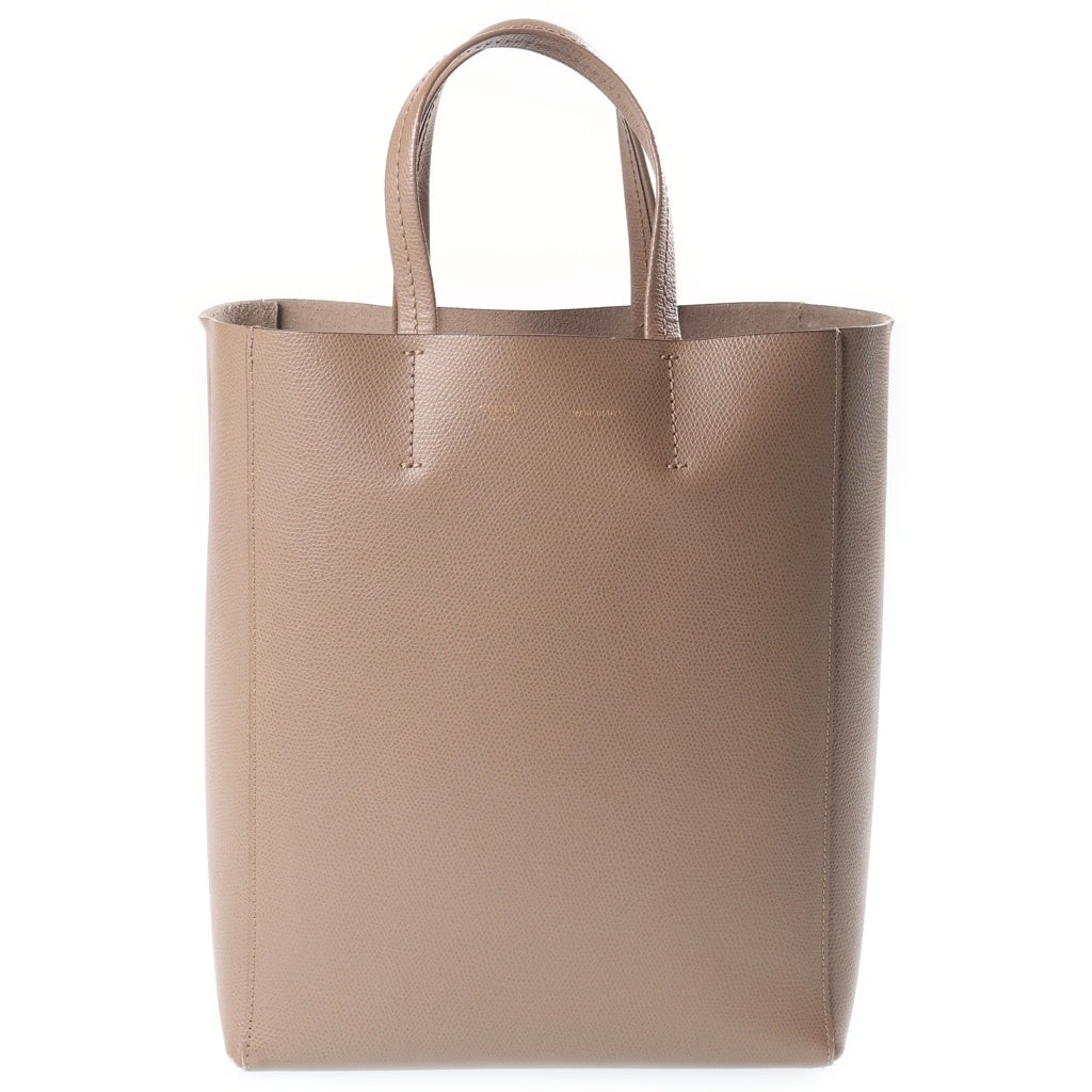 CELINE(セリーヌ) バーティカル スモール カバ 2WAY トートバッグ ベージュ レディース