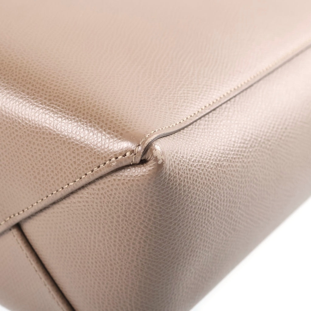 CELINE(セリーヌ) バーティカル スモール カバ 2WAY トートバッグ ベージュ レディース