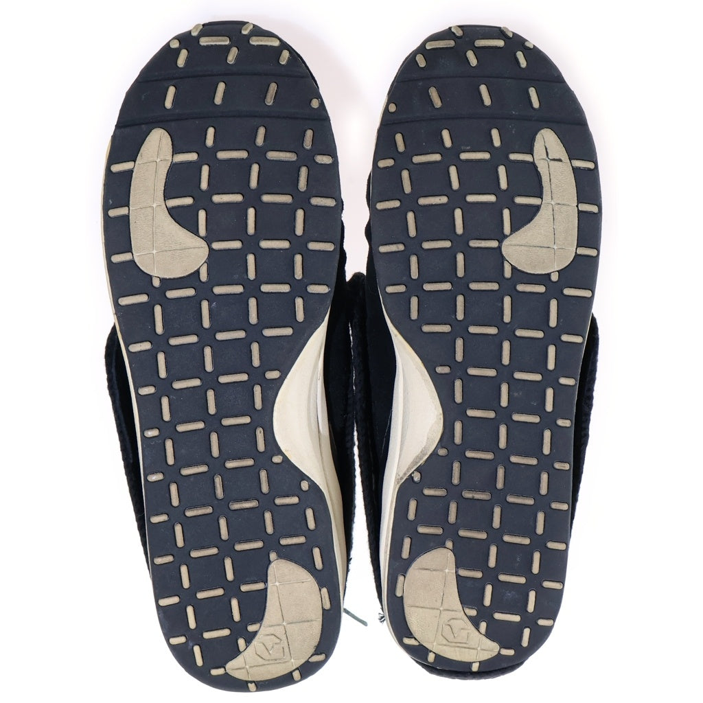 VISVIM(ヴィスヴィム) FBT ネイティブニット モカシン スウェードローカットシューズ ブラック