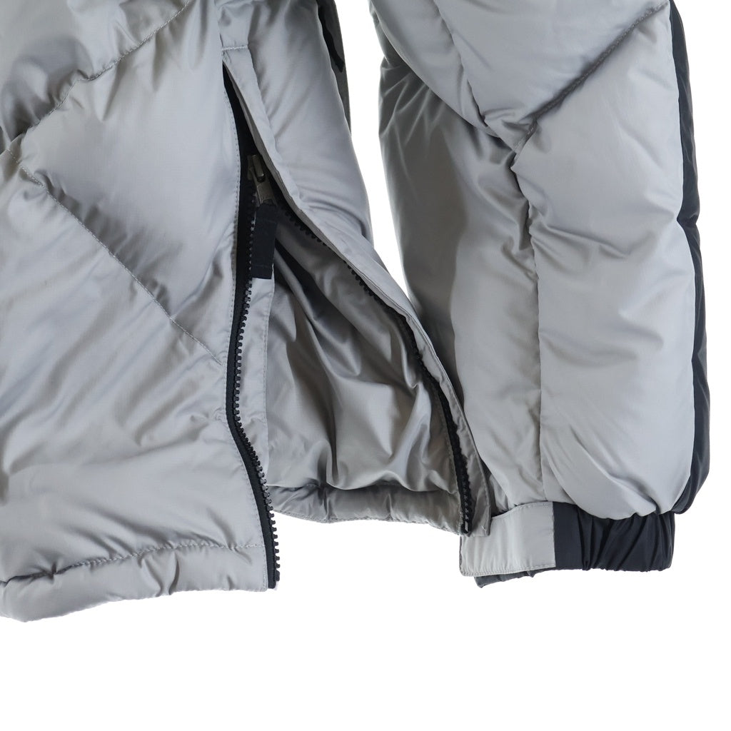 SUPREME(シュプリーム) 22AW ×THE NORTH FACE 800-Fill Half Zip Hooded Pullover ザノースフェイス ハーフジッププルオーバーダウンジャケット ブラック/シルバー ND52205I