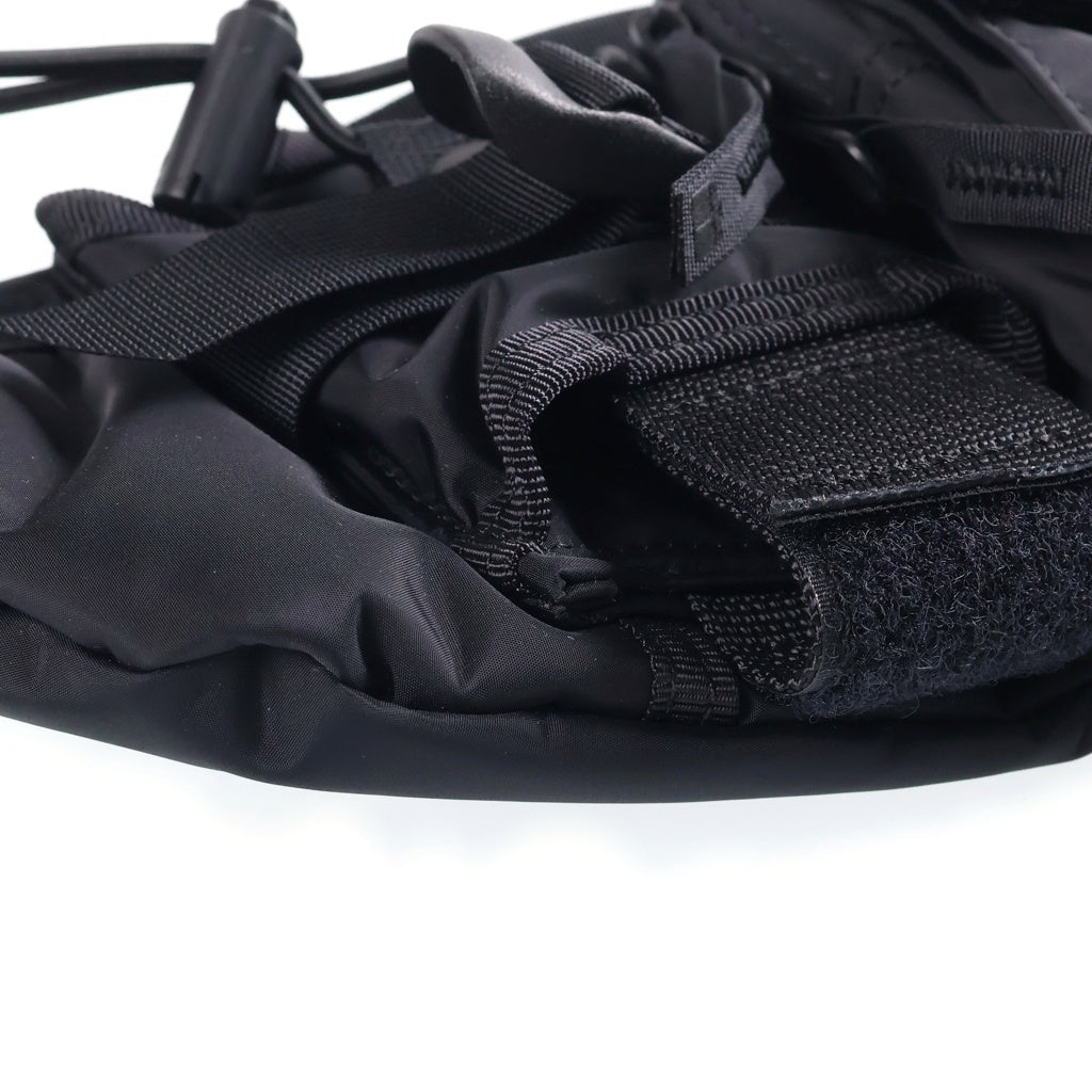 HEAD PORTER PLUS(ヘッド ポーター プラス) Funny Pack Body Bag ナイロン ボディーバッグ ブラック