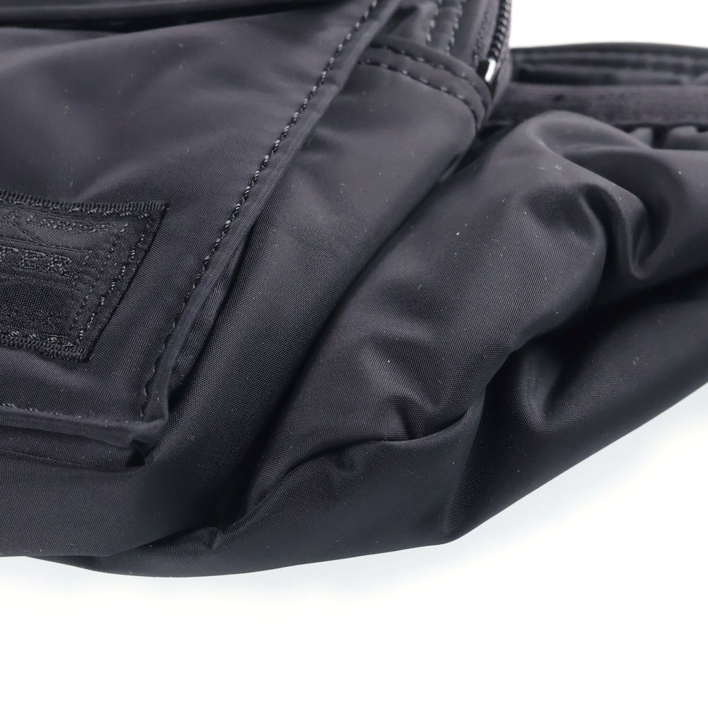 HEAD PORTER PLUS(ヘッド ポーター プラス) Funny Pack Body Bag ナイロン ボディーバッグ ブラック